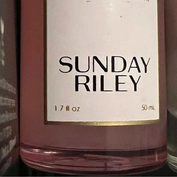 Sunday Riley skincare bundle-Ceramic slip cleanser, pink drink,Good Genes Skincare